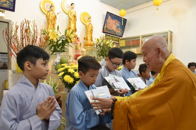 The 5th One-Day Retreat at Minh Chat Ashram in Can Tho